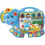 VTech Touch and Teach Elephant Book , Blue