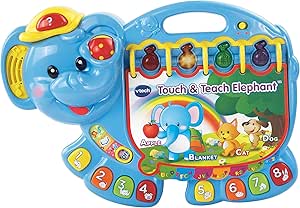 VTech Touch and Teach Elephant Book 