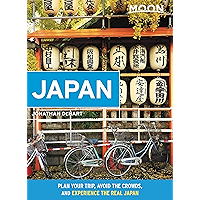 Moon Japan: Plan Your Trip, Avoid the Crowds, and Experience the Real Japan (Travel Guide) book cover Moon Japan: Plan Your Trip, Avoid the Crowds, and Experience the Real Japan (Travel Guide) book cover
