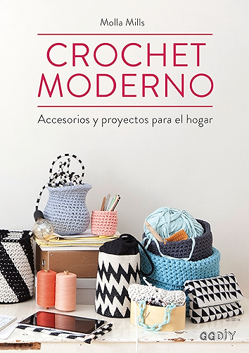 Crochet Moderno Accesorios Y Proyectos Para El Hogar Ggdiy - 
