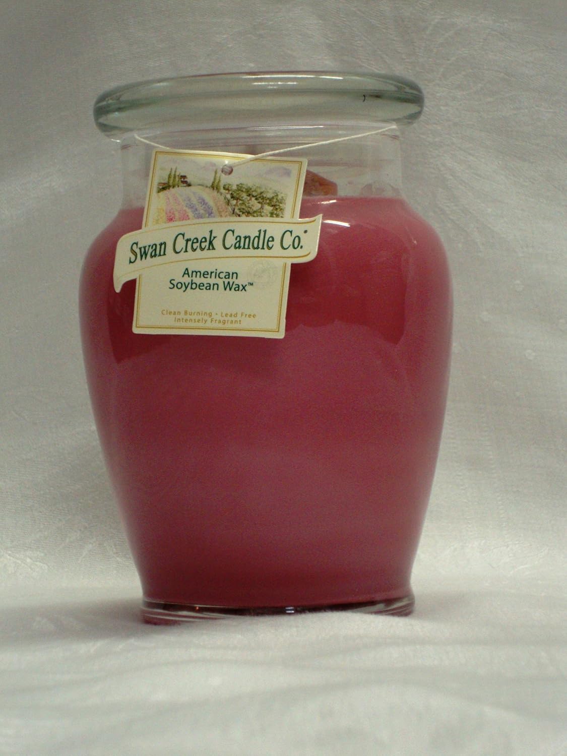 Swan Creek Candle Cranberry Rose Scented Candle Co 21 Oz