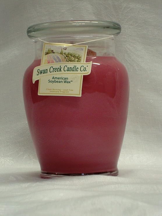 Swan Creek Candle Cranberry Rose Scented Candle Co 21 Oz Kitchen & Dining