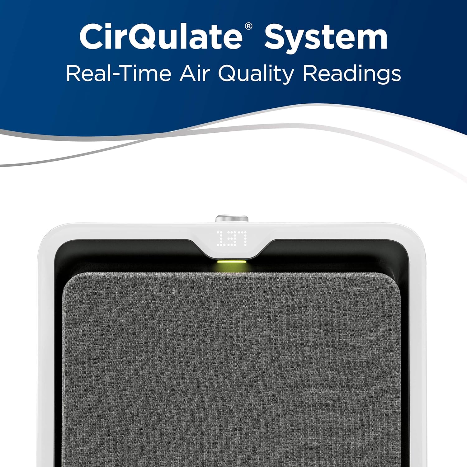 BISSELL air320 Smart Air Purifier with High Efficiency and Carbon Filters for Large Room and 