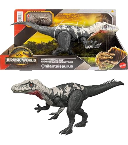 Amazon.com: Mattel Jurassic World Rebirth Gigantic Thrashers