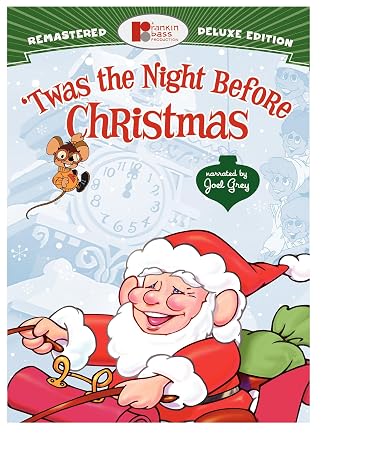 Twas the Night Before Christmas: Deluxe Edition