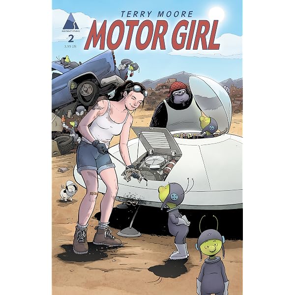 Amazon.com: Motor Girl #1 eBook : Moore, Terry, Moore, Terry 