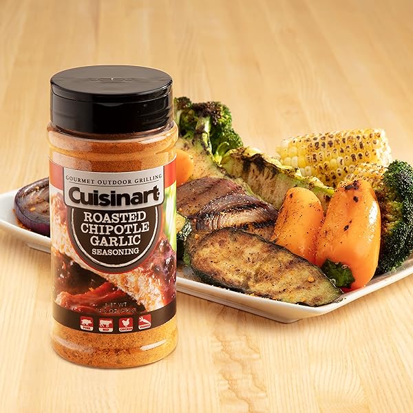 CUISINART CGSS-787 ROASTED CHIPOTLE GARLIC SEASONING, 14.6 OZ