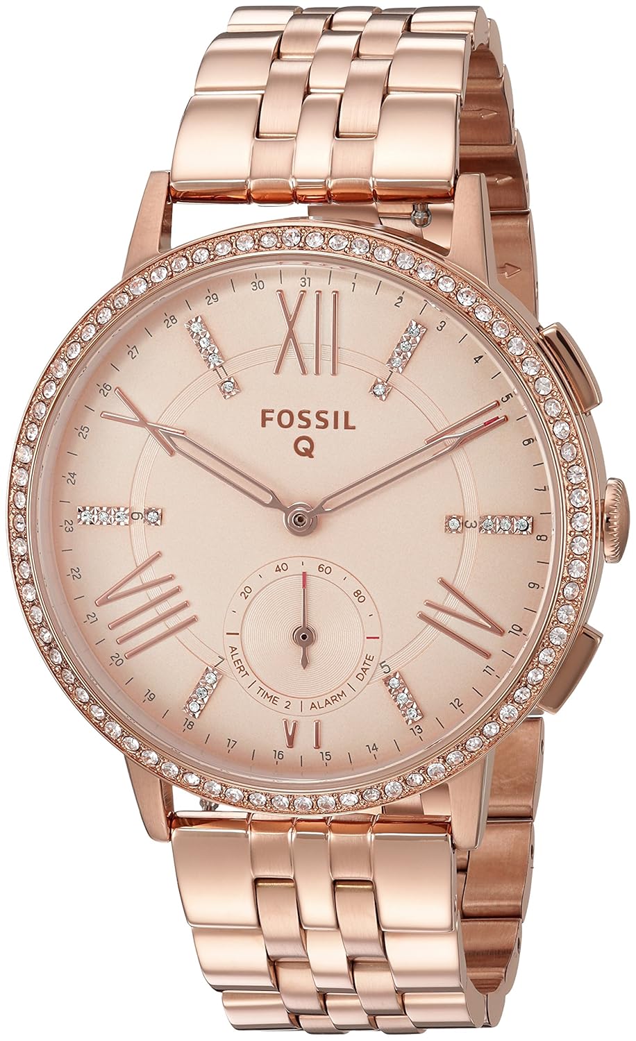 amazon rose gold smartwatch