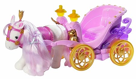 Zapf Creation 803677 - Baby Born Kutsche mit Pferd und Funktionen