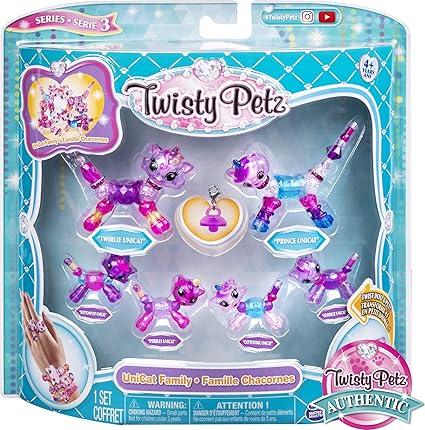 Twisty Petz, Series 3, Uni-Cat Family 