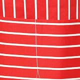 Discounted Cleaning Supplies Red Chef Apron with Double Pockets 93x69 cm view 2