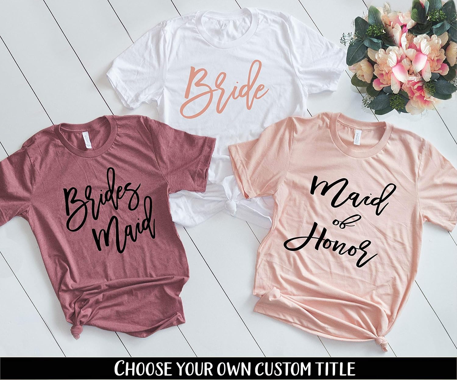 maid of honor shirts amazon