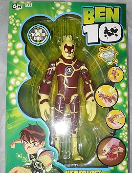 ben 10 metamorfigures