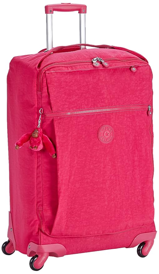 Opinioni e recensioni per Kipling Darcey Trolley, 60 Litri, Cherry Pink C
