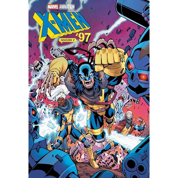 X-Men '97: Season Two (2026) #2 (of 5) (English Edition) - eBooks