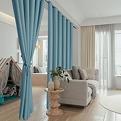 Hiasan Sliding Patio Door Blackout Curtains,1 Panel