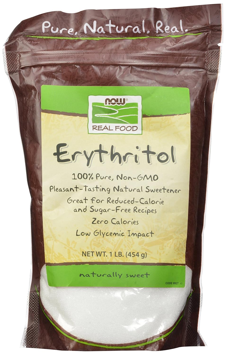 NOW Foods Erythritol Natural... eBay