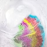 Gift Republic Rainbow Bath Bombs Set of 10 Strawberry Scented Colourful Kids view 2