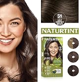 Naturtint Permanent Hair Colour Gel 5N Light Chestnut Brown 60ml + Mask 50ml view 6