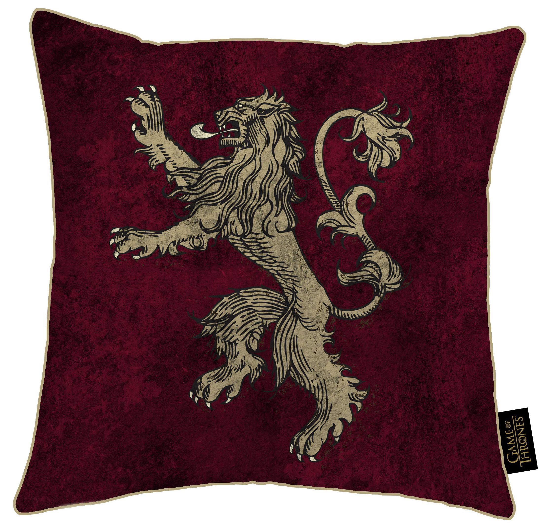 GAME OF THRONES 'House Lannister' Cushion
