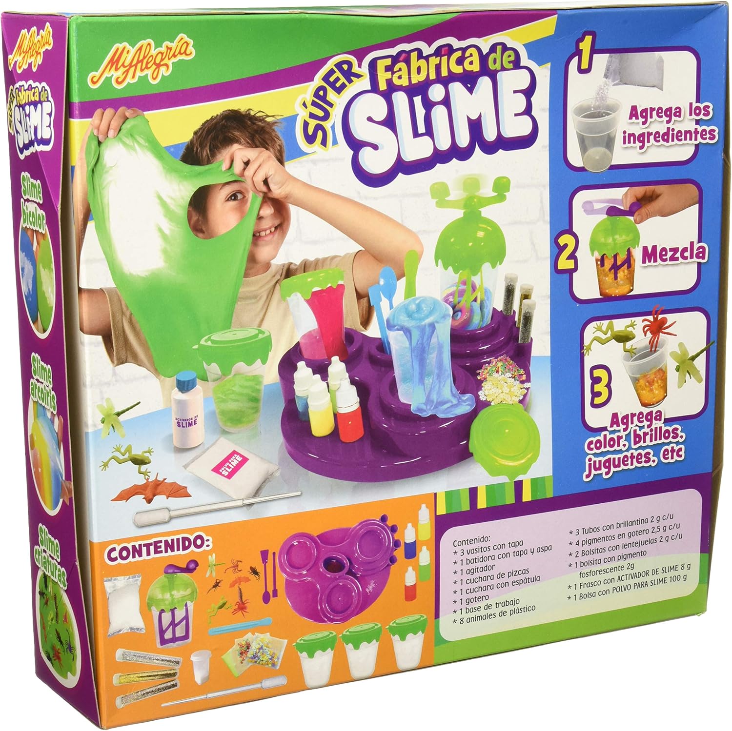 laboratorio slime mi alegria
