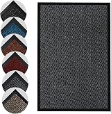 Homatz Heavy Duty Indoor Outdoor Door Mat 50x80cm Non Slip Rubber Backing view 1