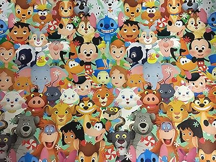 peluches cuadrados disney