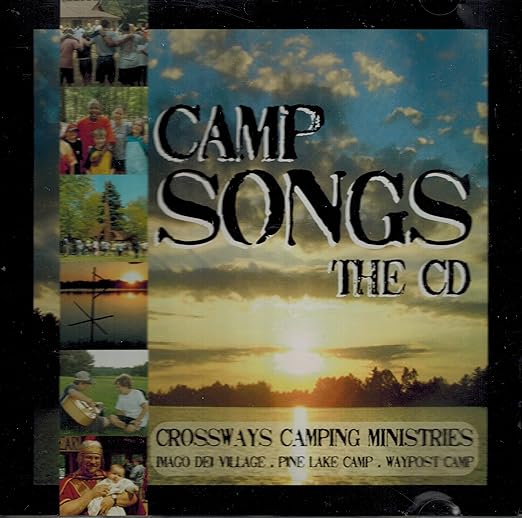 Crossways Camping Ministries Camp Songs The Cd Amazon Com Music