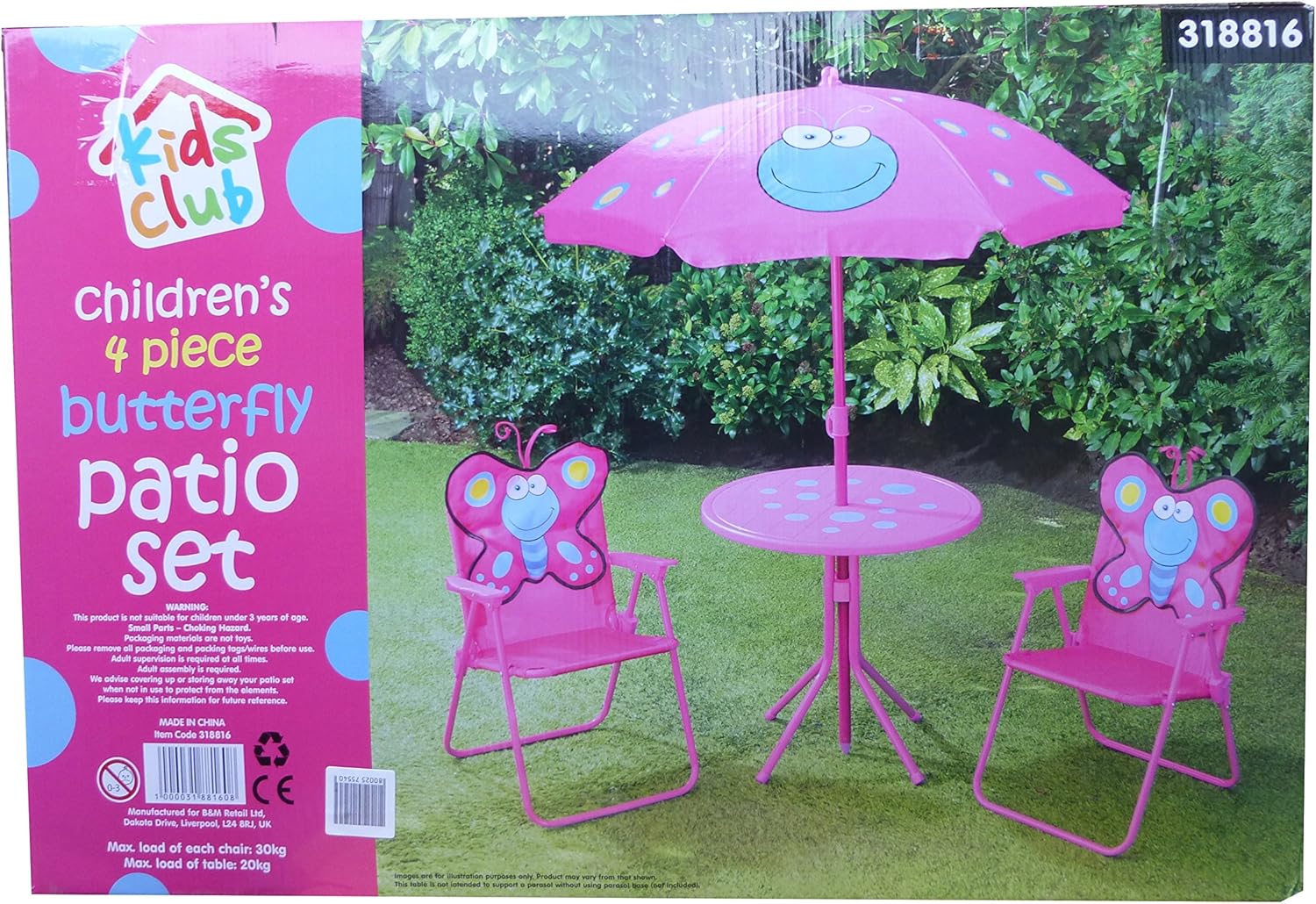 childrens patio set