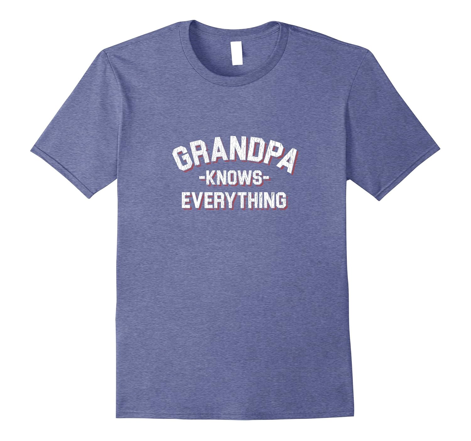 Cool Dad Knows A lot Grandpa Knows Everything T-shirt-anz