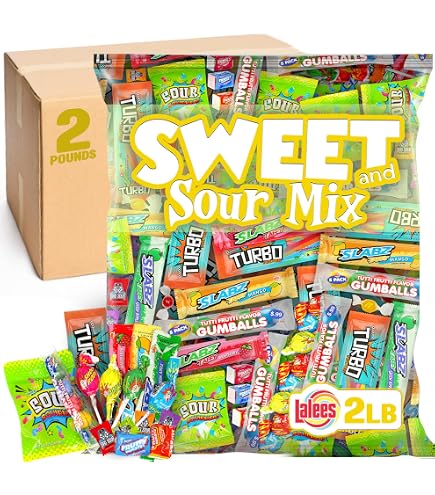 thumbnail image 2 of Fun Flavors Box Sour Candy Mix – 35 Count Variety Pack, Gummies, Skittles, Air Heads, Swedish Fish 2 of 6