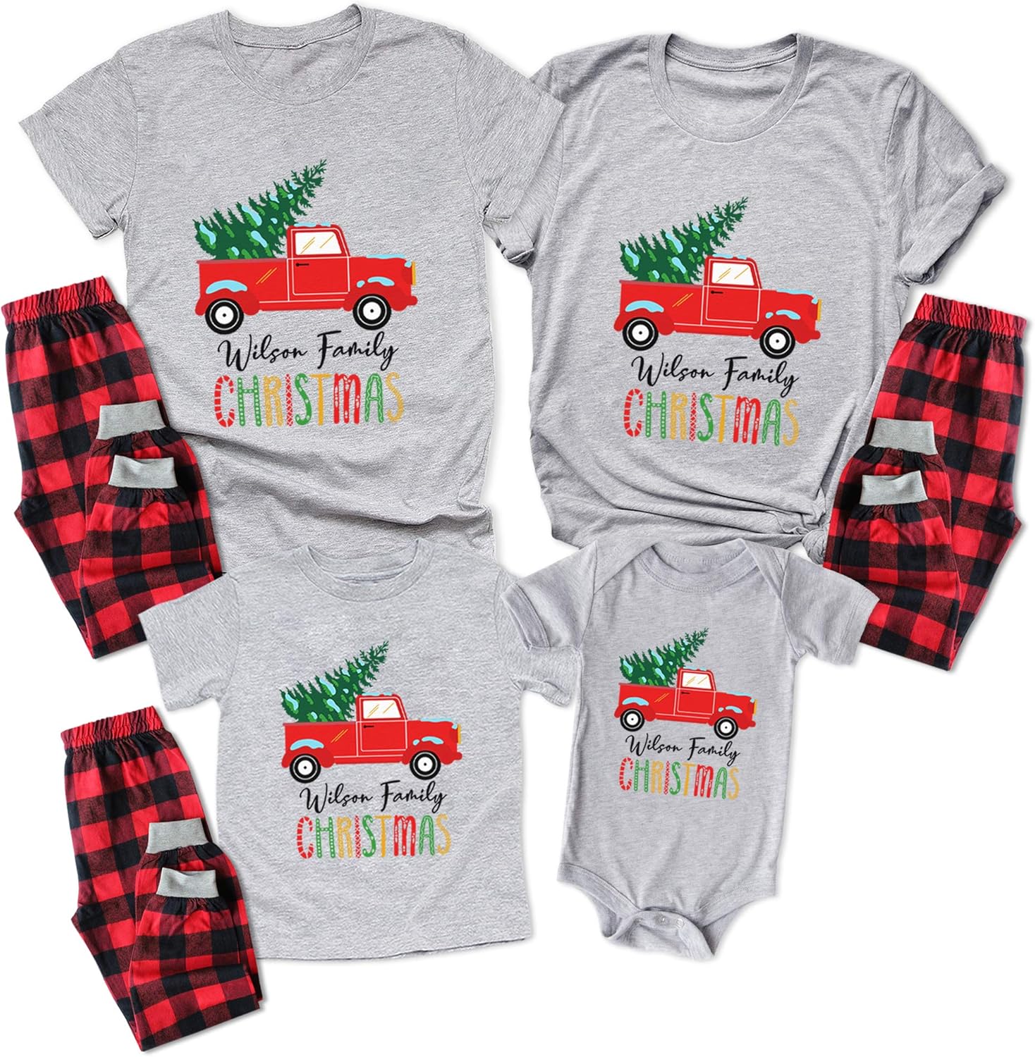 custom christmas pjs