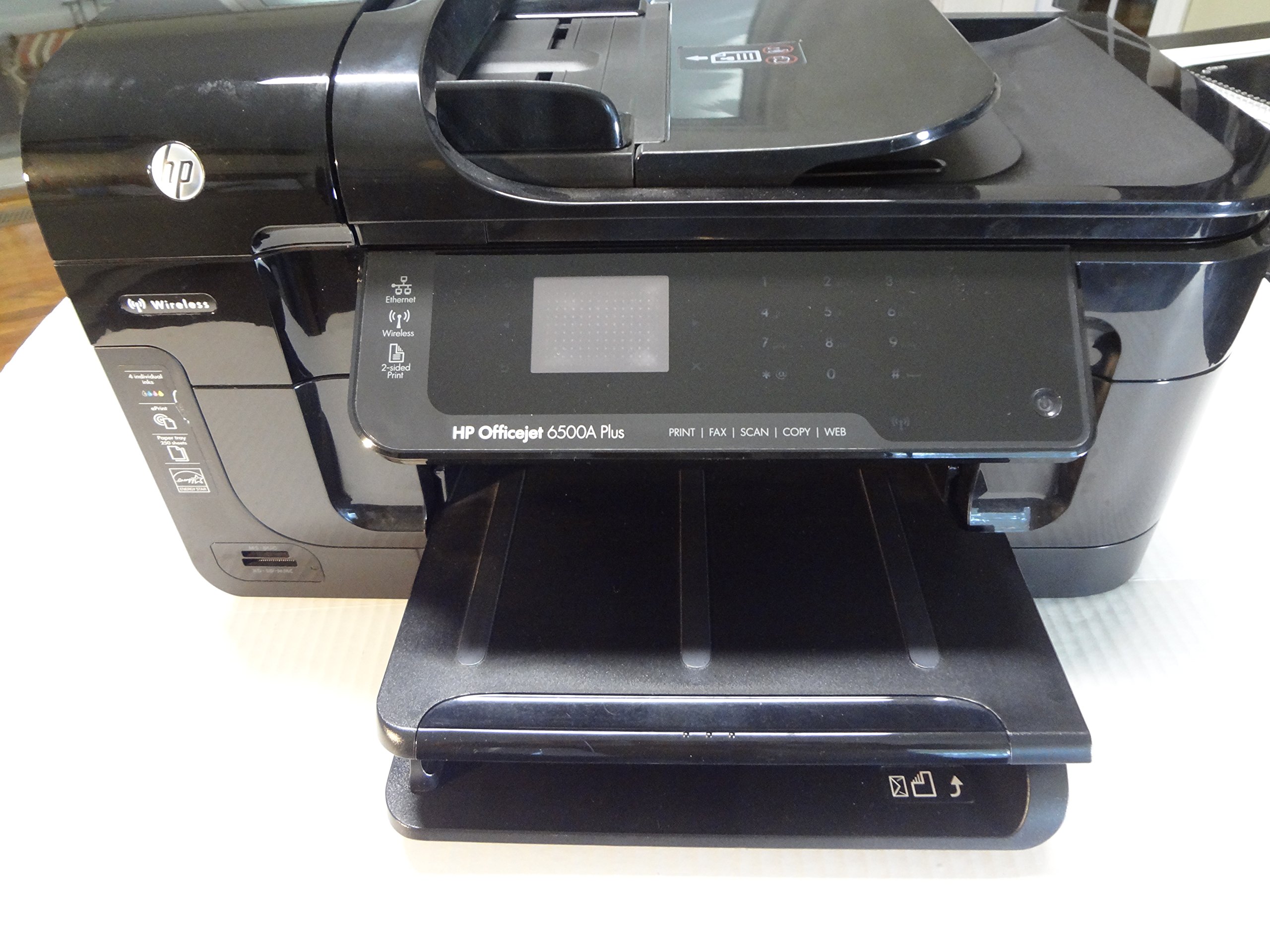 hp officejet 6500a wifi setup