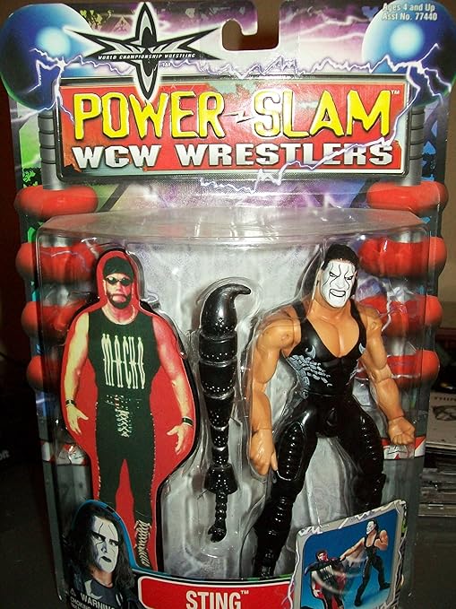 sting wcw action figure