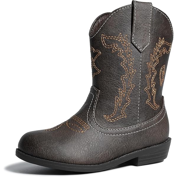 Cowboy Boots For Women & Girls - Western Style With Easy Zipper - View #9