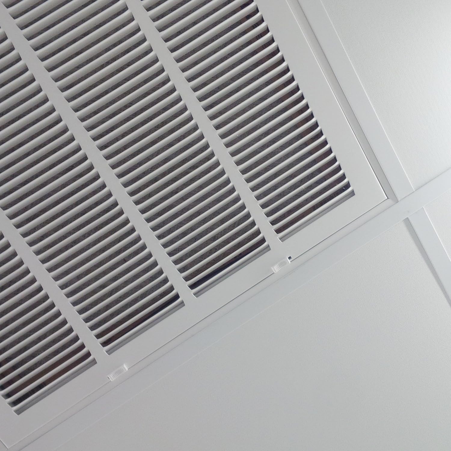 HVAC 24 x 24 RETURN FILTER GRILLE for Drop Ceiling Uses 20 x 20 Filter