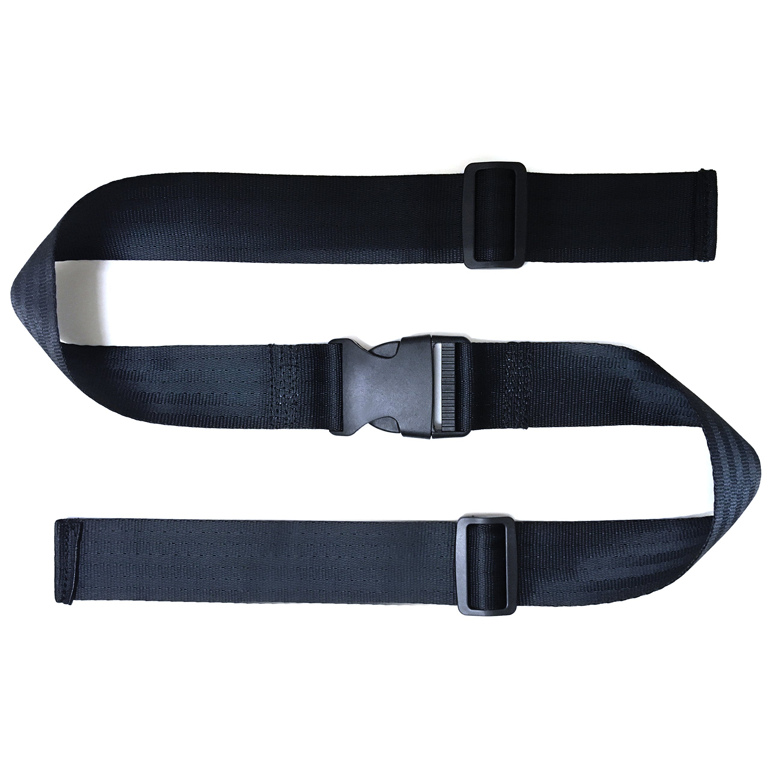 ZARPMA Baby 2 Point Safety Belt,Safety Harness for Child Kid Infant Safe Strap for Pushchair,HighChair,Child Chair,Stroller(1.4 M Length)