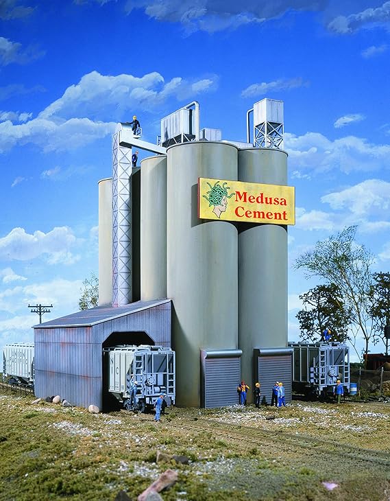 Walthers HO Scale Cornerstone Series174 Medusa Cement Company 9 x 7 x x