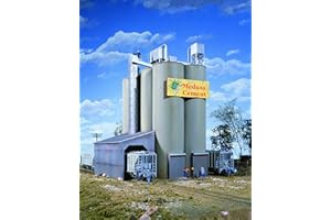 Walthers HO Scale Cornerstone Series® Medusa Cement Company 9 x 7 x x 11" 22.5 x 17.5 x 27.5cm