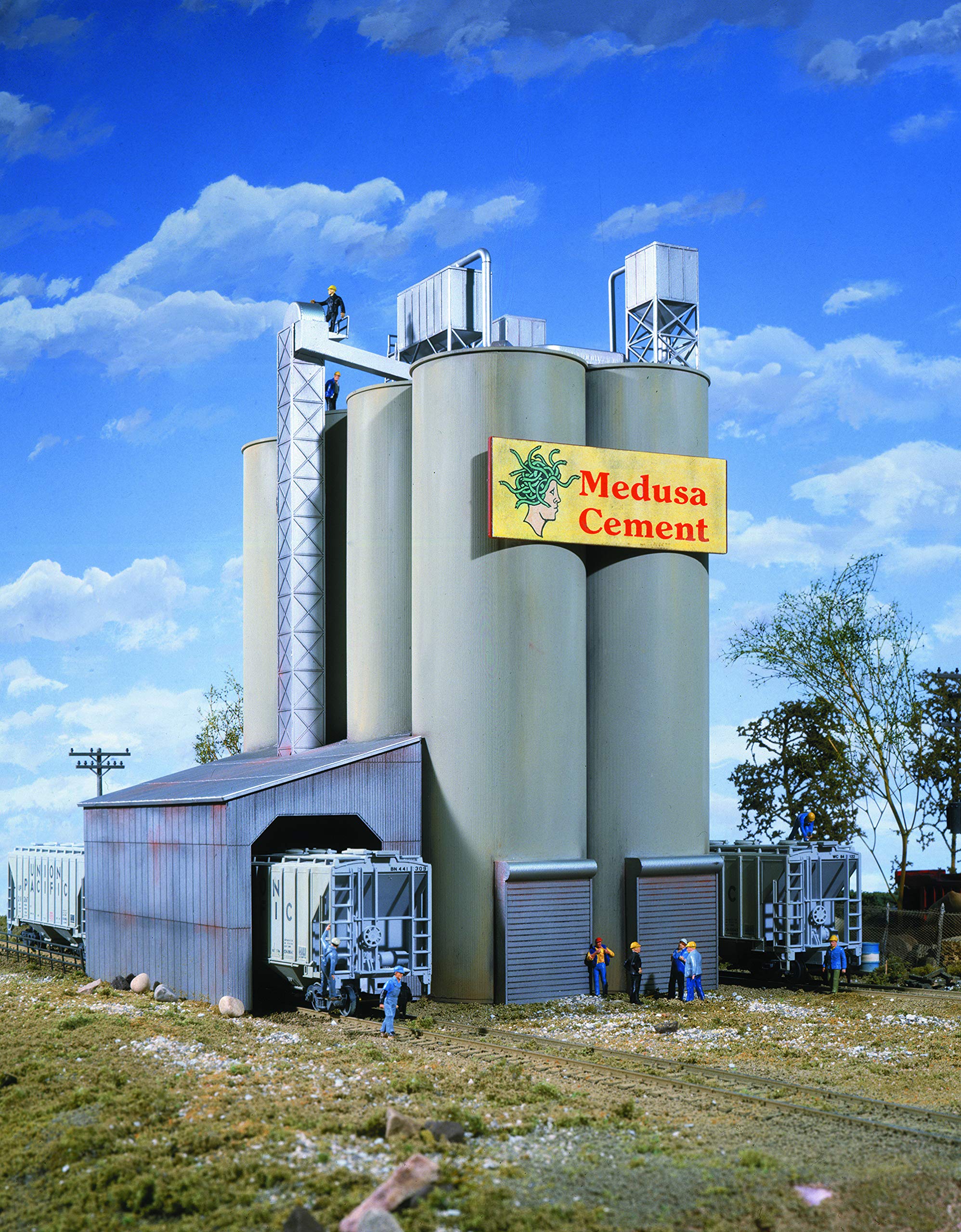 Cornerstone Walthers 933-3019 Medusa Cement Comp Game