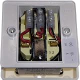 APT IMM24 24hr Mechanical Timer Immersion Heater Lighting 16.1A 3500W Back Box view 4