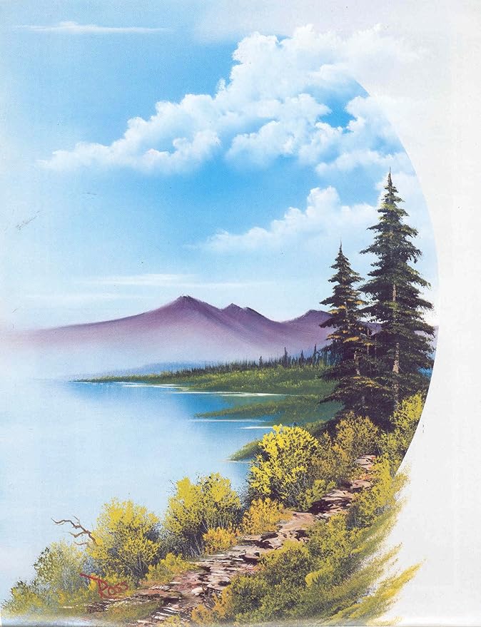 Amazon Com Bob Ross The Joy Of Painting Book 18 Home Kitchen