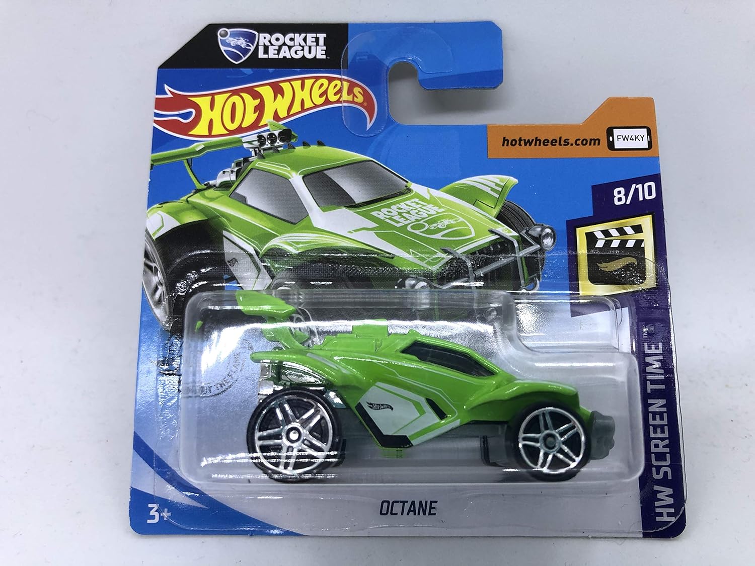 hot wheels rocket league octane