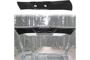 KATIMOTO Front Roof Liner for Defender, Front Overhead Roof Liner Speaker Pods for Can-Am Defender/Defender Max HD8 HD10 Accessories, Replace #715003098 (1 PCS）
