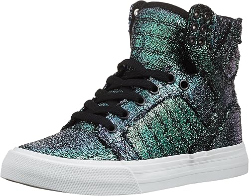 supra glitter high tops
