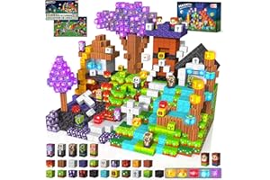 Magnetic Blocks for Kids - 150PCS Magnetic Building Blocks with LED Light for Kids Magnet Cubes Toy for Boys Girls Aged 3 4 5