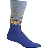 Hot Sox Men's Classic Fashion Crew Socks