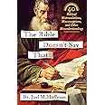 The Bible Doesn't Say That: 40 Biblical Mistranslations, Misconceptions, and Other Misunderstandings