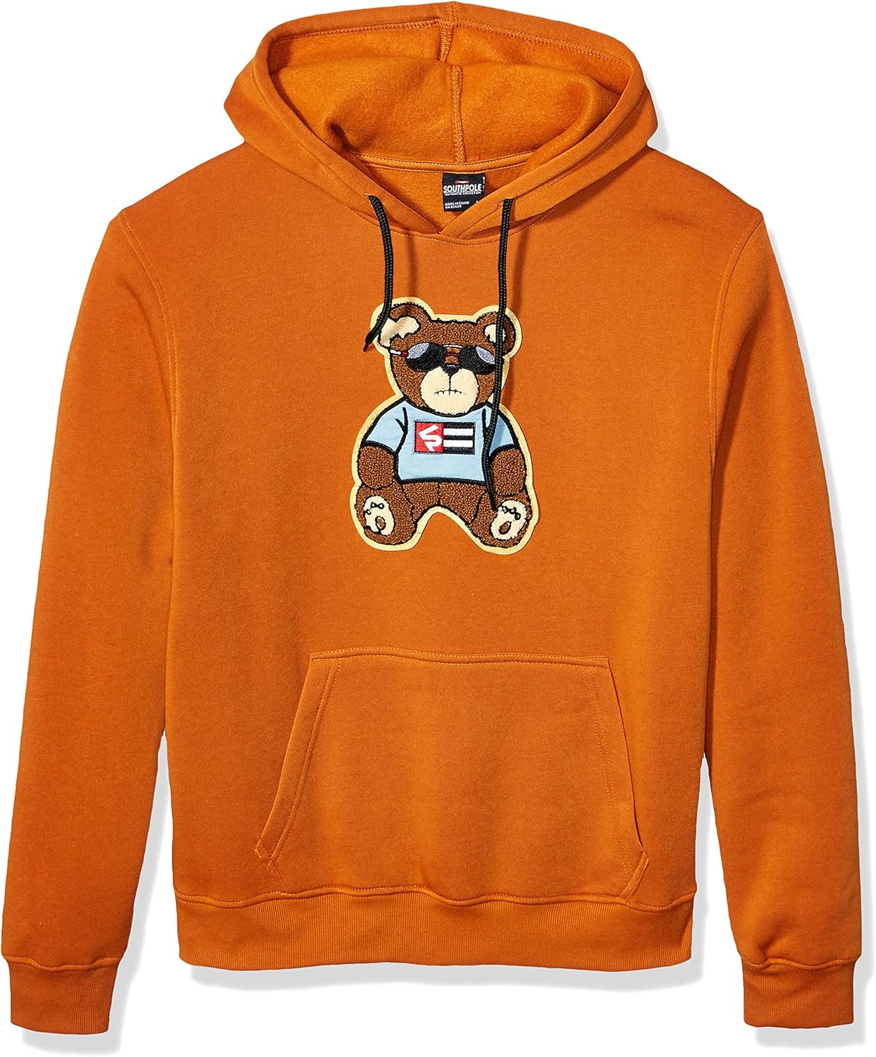Southpole Men's Fleece Pullover Sweatshirt: Clothing