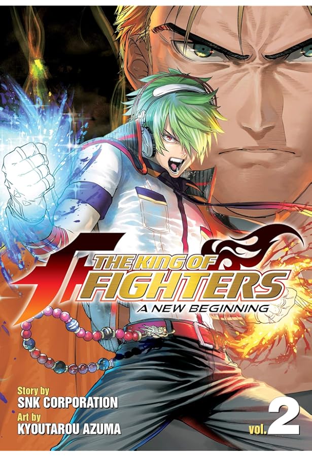 Amazon.com: The King of Fighters ~A New Beginning~ Vol. 1